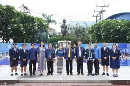 กิจกรรมวันคล้ายวันสถาปนาโรงเรียน และพิธีทำบุญทอดผ้าป่าสามัคคีเพื่อการศึกษา 