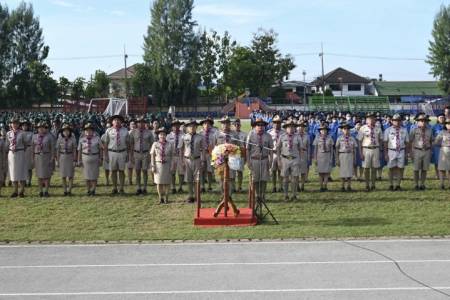 วันที่ 25 พฤศจิกายน 2568 นายโยธิน ประสงค์ความดี รองผู้ว่าราชการจังหวัดลำพูนรักษาราชการแทนผู้ว่าราชการจังหวัดลำพูน เป็นประธานในพิธี “ศตวรรษามหาธีรราชานุสรณ์” ครบรอบ 100ปี เนื่องในวันคล้ายวันสวรรคตพระบาทสมเด็จพระปรเมนทรรามธิบดีศรีสินทรมหาวชิราวุธพระมงกุ