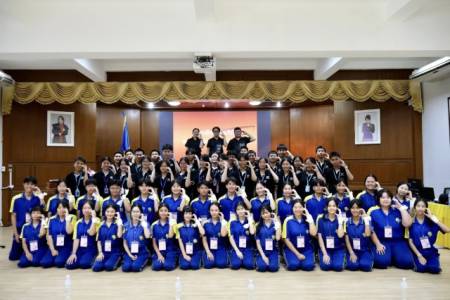 พิธีเปิดโครงการ 