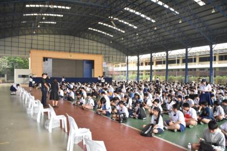 การสอบคัดเลือกนักเรียนเข้าศึกษาต่อห้องทั่วไป ประจำปีการศึกษา 2569 ระดับชั้นมัธยมศึกษาปีที่ 1 และ ระดับชั้นมัธยมศึกษาปีที่ 4 โรงเรียนจักรคำคณาทร จังหวัดลำพูน ได้ดำเนินการสอบคัดเลือกนักเรียนเข้าศึกษาต่อห้องเรียนทั่วไป