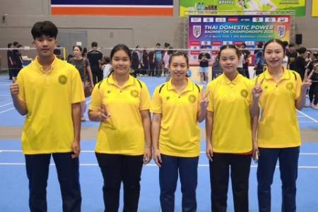 💙💛โรงเรียนจักรคำคณาทร จังหวัดลำพูน ขอแสดงความยินดีกับนักเรียนที่ได้รับรางวัลจากการแข่งขันแบดมินตันรายการ SAT NSDF Badminton Thai Domestic Power 2026 (ภาคเหนือ) ซึ่งจัดขึ้นระหว่างวันที่ 27–31 มีนาคม พ.ศ. 2569 ณ สนามแบดมินตัน ATK สนามกีฬาสมโภชเชียงใหม่ 70