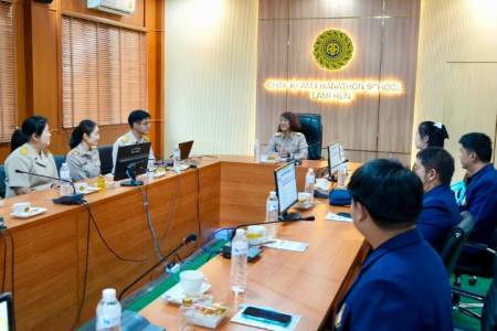 โรงเรียนจักรคำคณาทร จังหวัดลำพูน ยินดีต้อนรับคณะศึกษาดูงานจากโรงเรียนวัฒโนทัยพายัพ  วันจันทร์ที่ 20 กรกฎาคม พ.ศ. 2569 นายธำรงค์ หน่อเรือง ผู้อำนวยการโรงเรียนจักรคำคณาทร จังหวัดลำพูน มอบหมายให้นางสาวชุติมา เจริญผล รองผู้อำนวยการกลุ่มบริหารกิจการนักเรียน